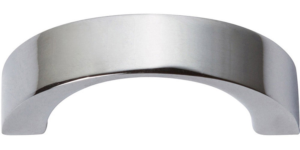 Atlas Homewares Tableau Curved Handle 1-7/16", Available in 4 finishes-DirectCabinets.com
