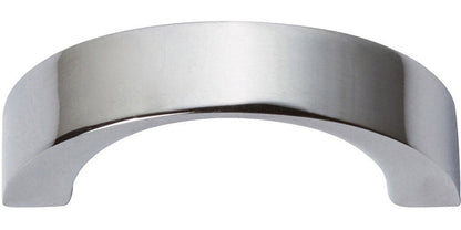 Atlas Homewares Tableau Curved Handle 1-7/16", Available in 4 finishes-DirectCabinets.com