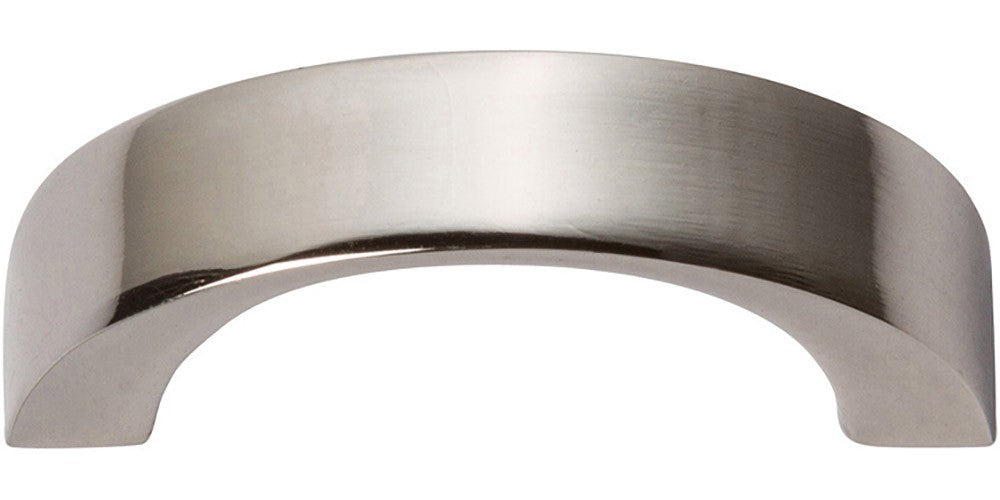 Atlas Homewares Tableau Curved Handle 1-7/16", Available in 4 finishes-DirectCabinets.com