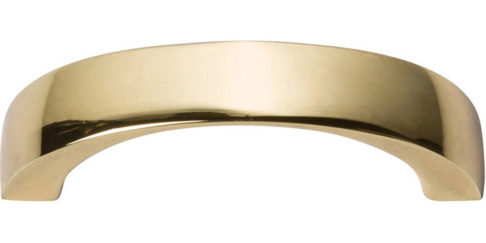 Atlas Homewares Tableau Curved Handle 1-7/8", Available in 4 Finishes-DirectCabinets.com