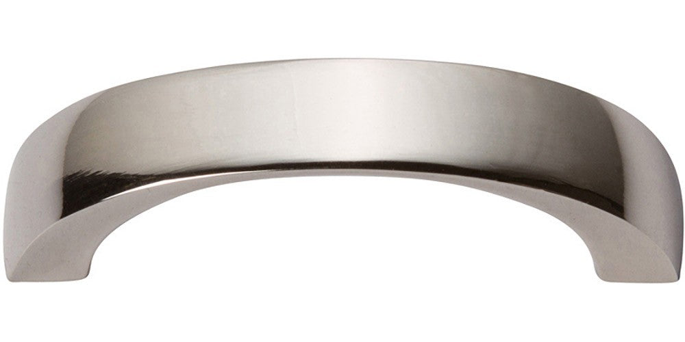 Atlas Homewares Tableau Curved Handle 1-7/8", Available in 4 Finishes-DirectCabinets.com