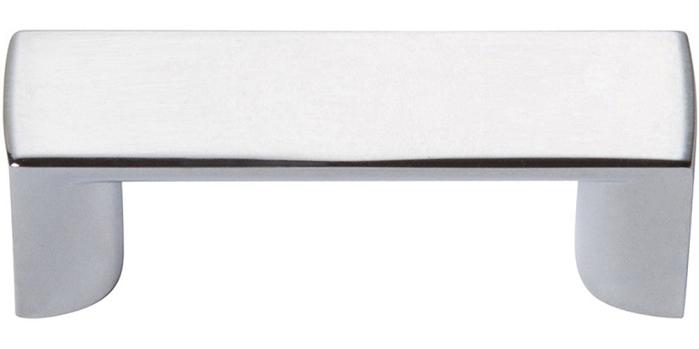Atlas Homewares Tableau Squared Handle 1-7/16", Available in 4 Finishes-DirectCabinets.com