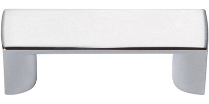 Atlas Homewares Tableau Squared Handle 1-7/16", Available in 4 Finishes-DirectCabinets.com