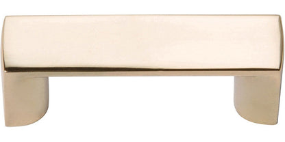 Atlas Homewares Tableau Squared Handle 1-7/16", Available in 4 Finishes-DirectCabinets.com