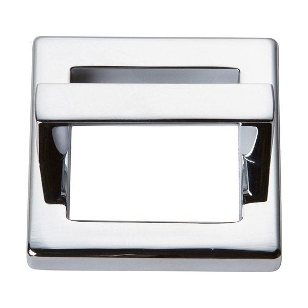 Atlas Homewares Tableau Square Base 2-1/2", Available in 4 finishes-DirectCabinets.com