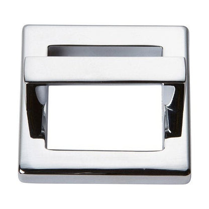 Atlas Homewares Tableau Square Base 2-1/2", Available in 4 finishes-DirectCabinets.com