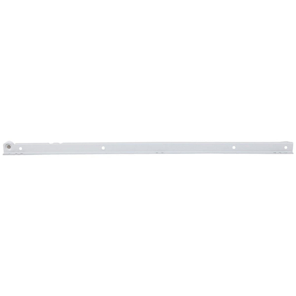 Hardware Resources 22-5/8" (575 mm) V-Notch Non-self-closing Single Captive Slide Drawer-DirectCabinets.com