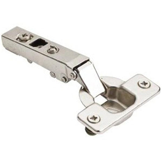 Hardware Resources 90 Degree 0 mm Crank Cam Adjustable Standard Duty Hinge with Press-in 8 mm Dowels-DirectCabinets.com