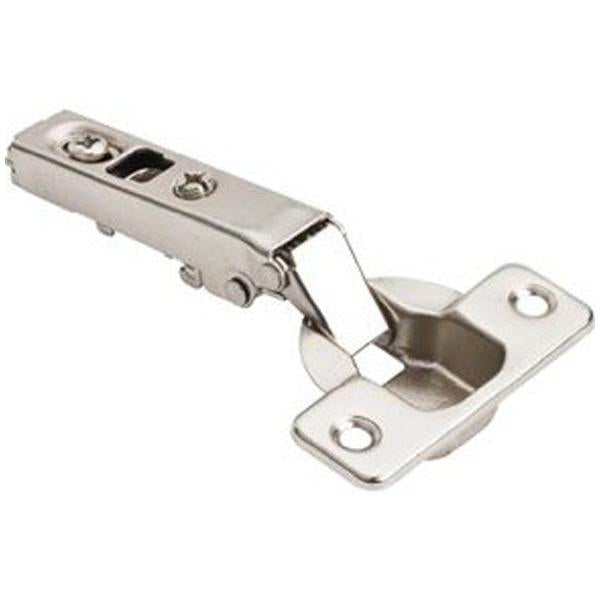 Hardware Resources 110 Degree 0 mm Crank Cam Adjustable Standard Duty Hinge without Dowels-DirectCabinets.com