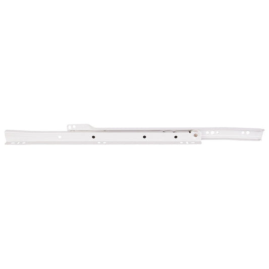 Hardware Resources 14" Cabinet Drawer Heavy Duty Black Full Extension Ball Bearing Drawer Slide-DirectCabinets.com