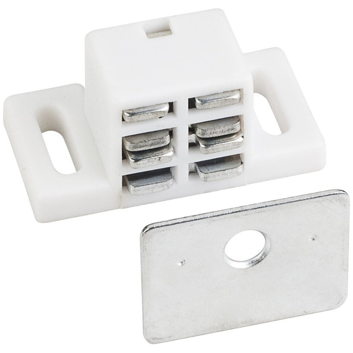 Hardware Resources 25lb Single Magnetic Catch Bulk Kit-DirectCabinets.com
