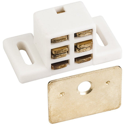 Hardware Resources 25lb Single Magnetic Catch Bulk Kit-DirectCabinets.com