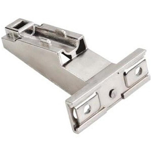 Hardware Resources Heavy Duty 9 mm Cam Adjustable Zinc Die Cast Plate without Screws-DirectCabinets.com