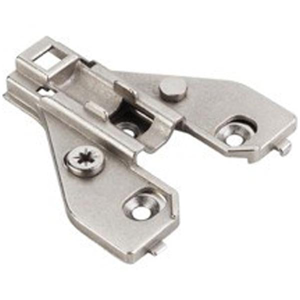 Hardware Resources Heavy Duty 6 mm Cam Adjustable Zinc Die Cast Plate without Screws-DirectCabinets.com