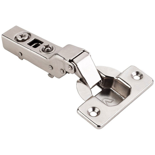 Hardware Resources 110 Degree 9 mm Crank Cam Adjustable Heavy Duty Soft-close Hinge without Dowels-DirectCabinets.com