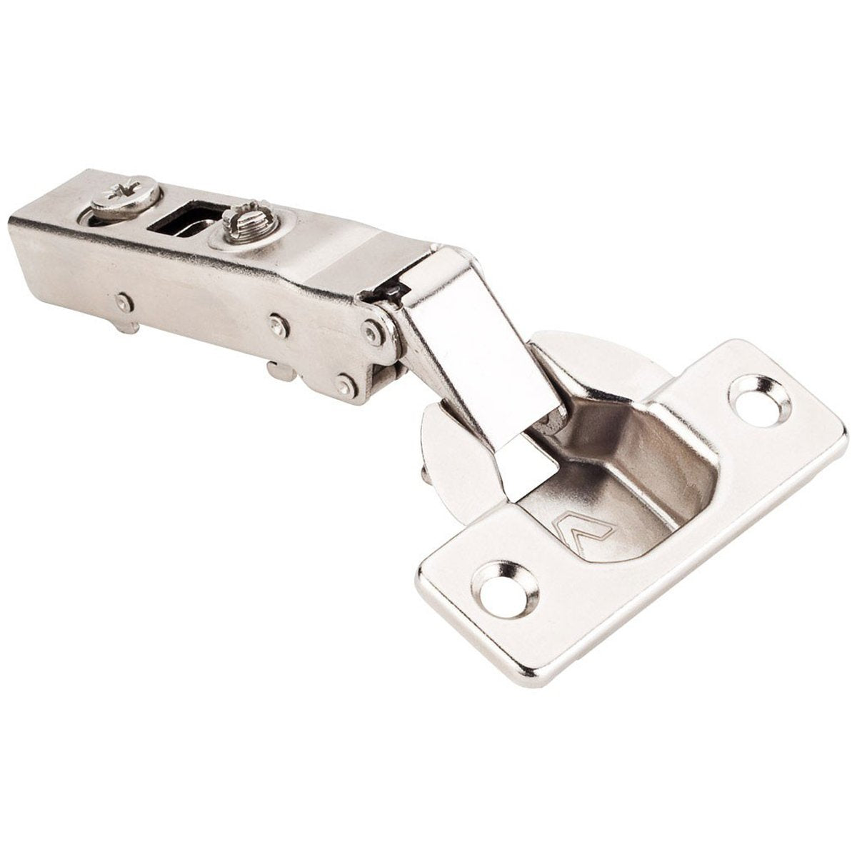 Hardware Resources 125 Degree 0 mm Crank Cam Adjustable Heavy Duty Soft-close Hinge without Dowels-DirectCabinets.com