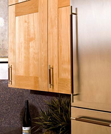 Zanzibar Leather 17" CC Appliance Pull-DirectCabinets.com