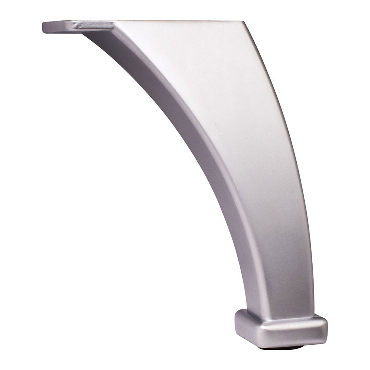 Hardware Resources Squared Furniture Leg-DirectCabinets.com