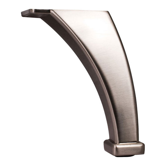 Hardware Resources Squared Furniture Leg-DirectCabinets.com