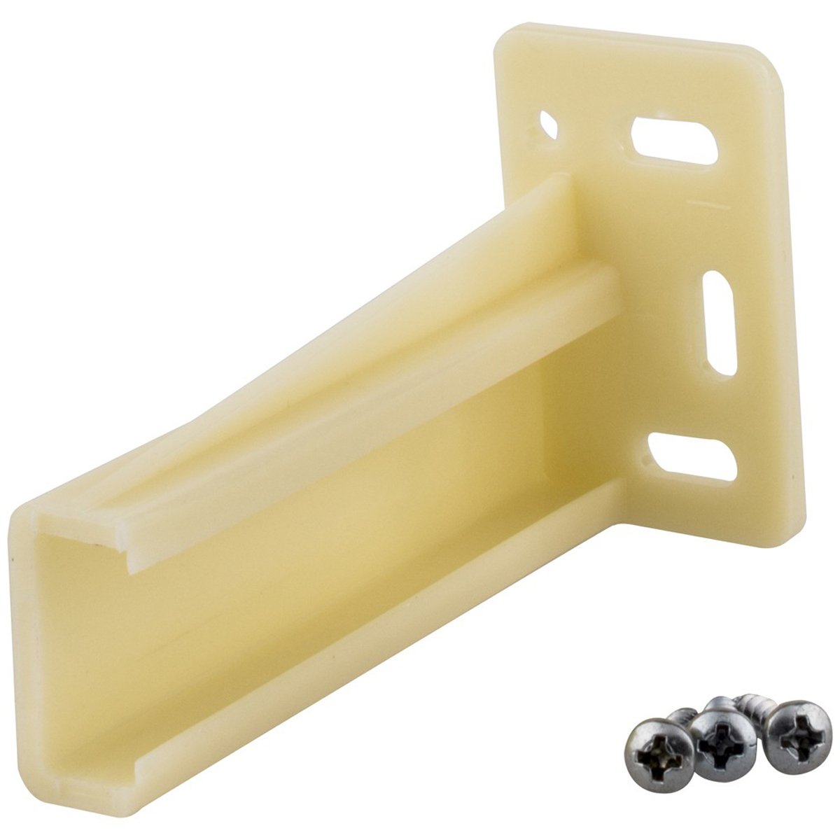 Hardware Resources Retail Rear Bracket Pack for 5000 Series Epoxy Slides-DirectCabinets.com