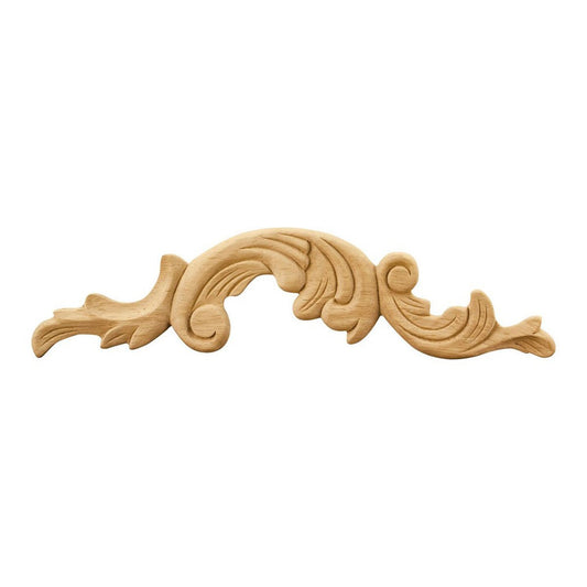 Hardware Resources Cherry Acanthus Applique-DirectCabinets.com