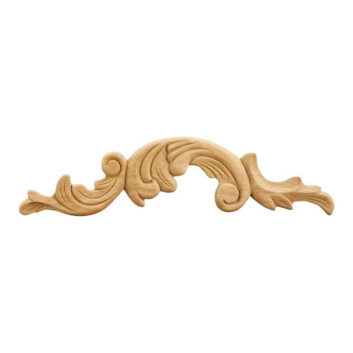 Hardware Resources Hard Maple Acanthus Applique-DirectCabinets.com