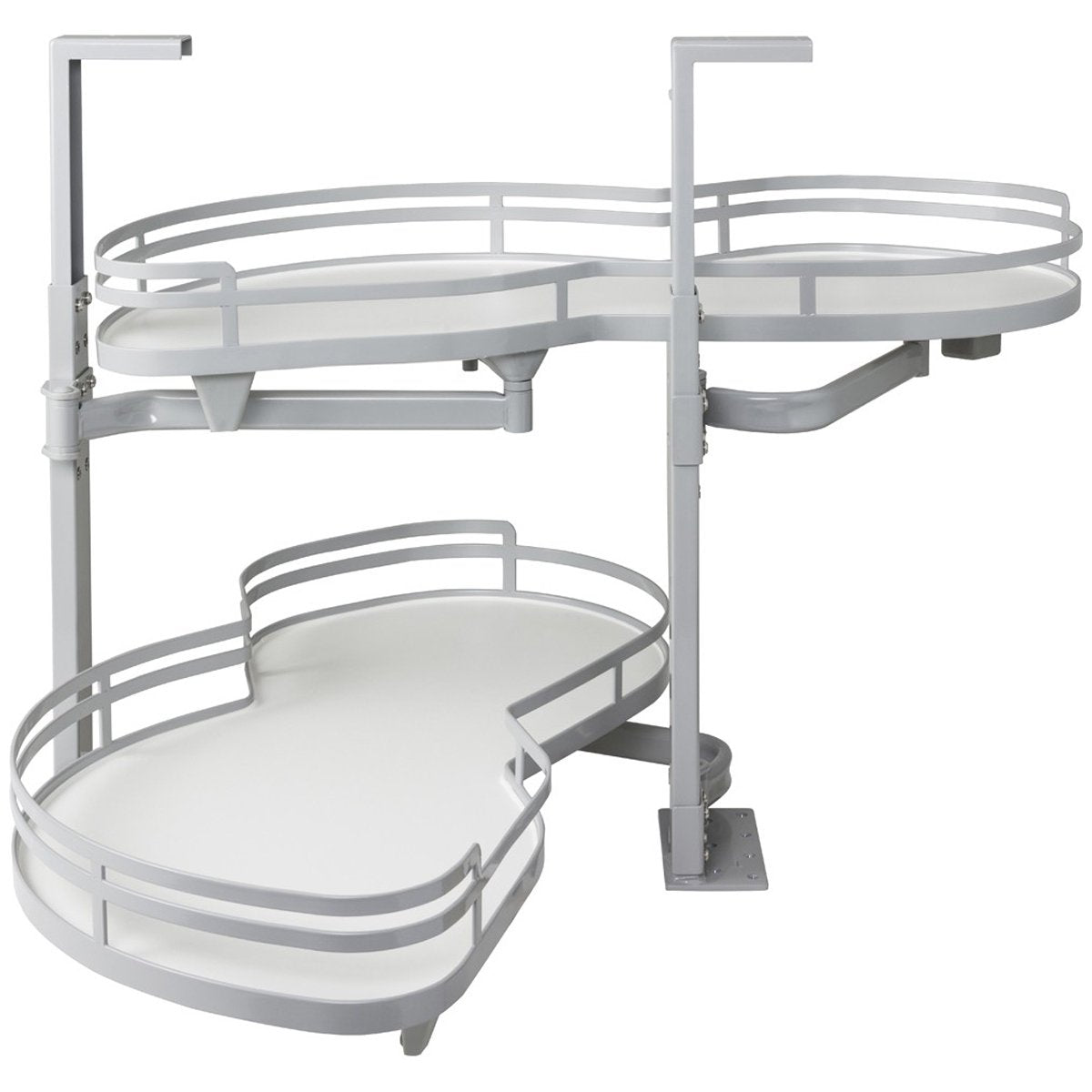 Hardware Resources Grey Blind Corner Swing Out-DirectCabinets.com