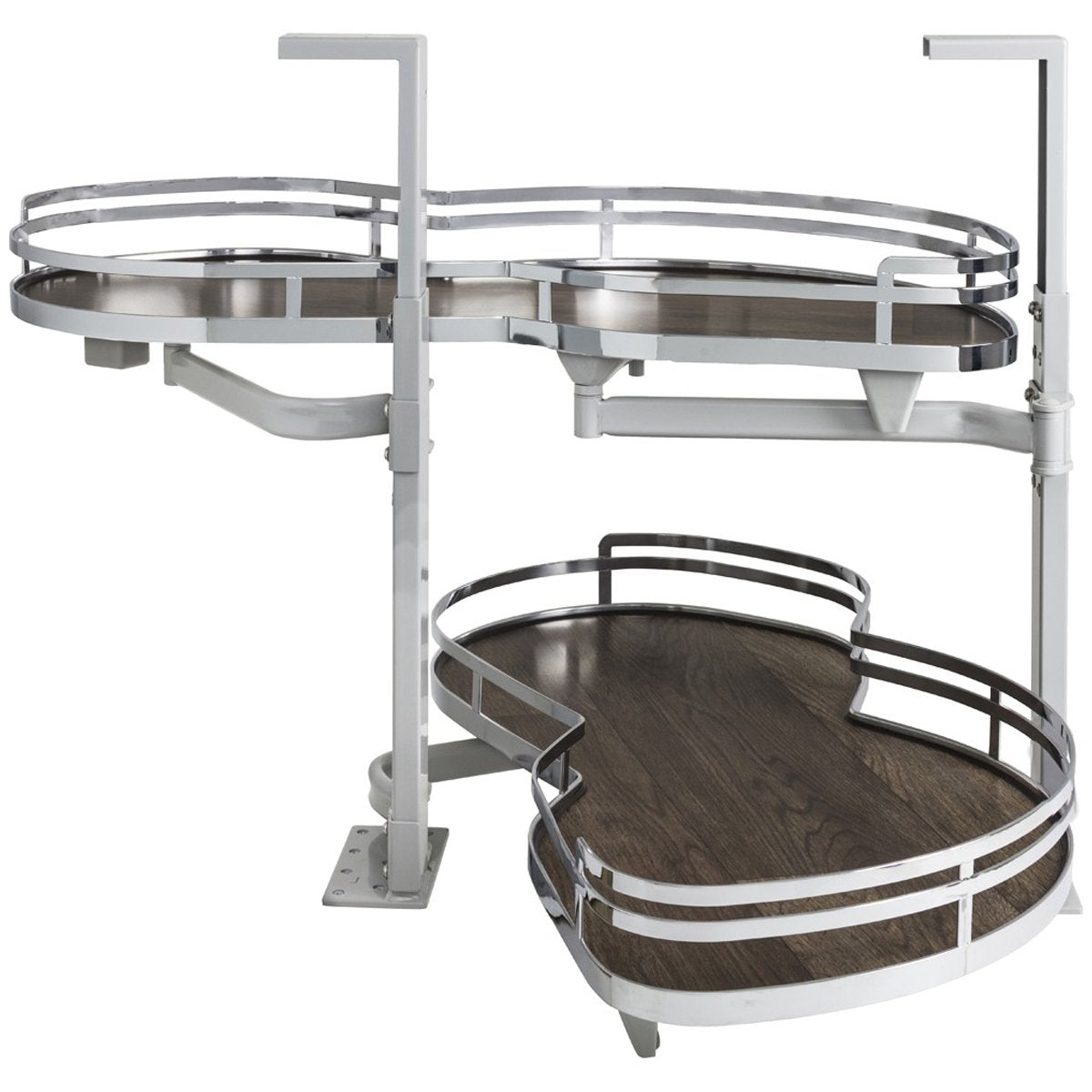 Hardware Resources Steel Blind Corner Swing Out-DirectCabinets.com