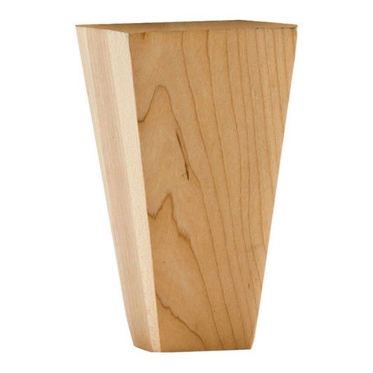 Hardware Resources White Birch Shaker Style Bun Foot-DirectCabinets.com
