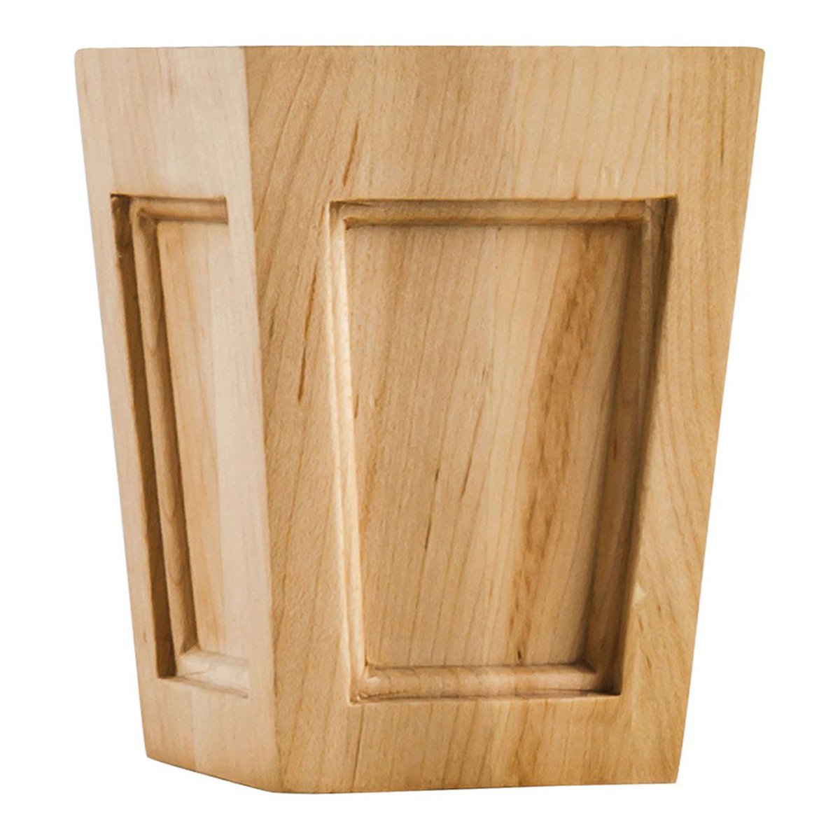Hardware Resources Alder Mission Bun Foot-DirectCabinets.com