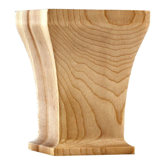 Hardware Resources Greek Transitional Bun Foot-DirectCabinets.com