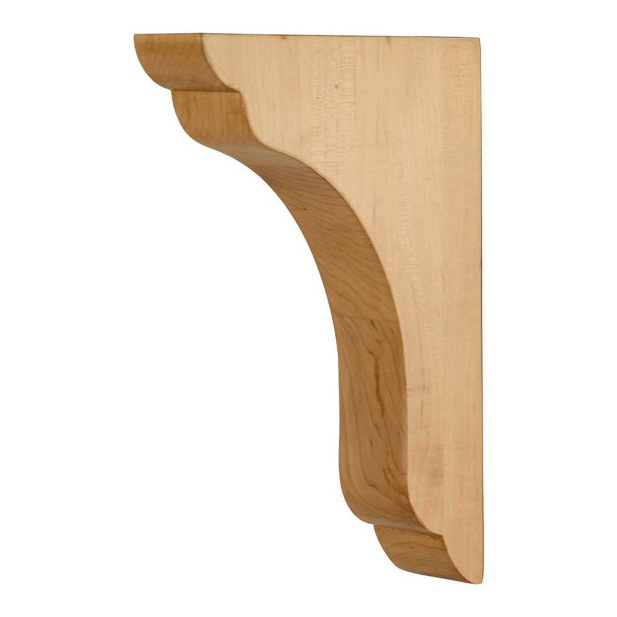 Hardware Resources Alder Wood Bar Bracket-DirectCabinets.com