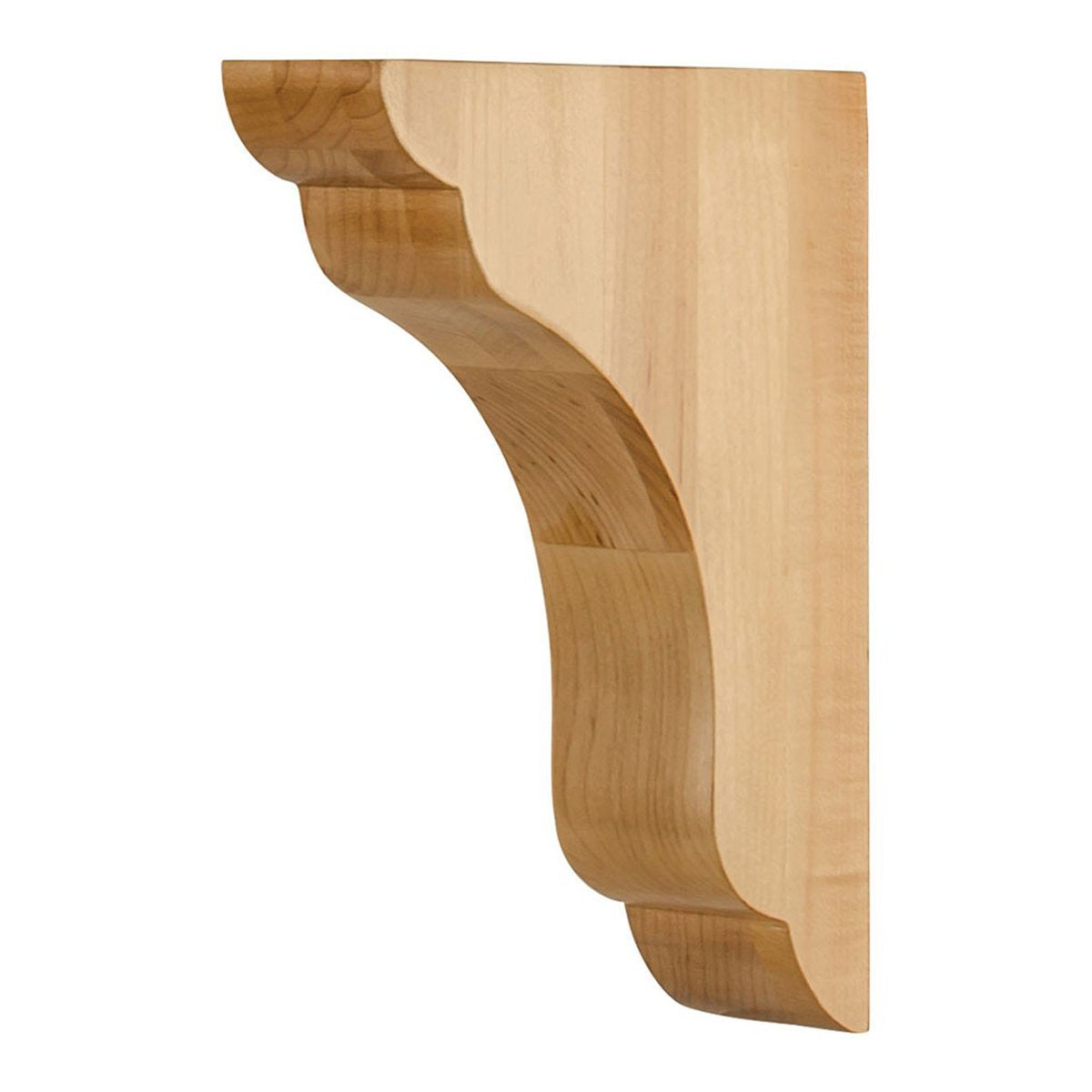 Hardware Resources Alder Wood Bar Bracket-DirectCabinets.com