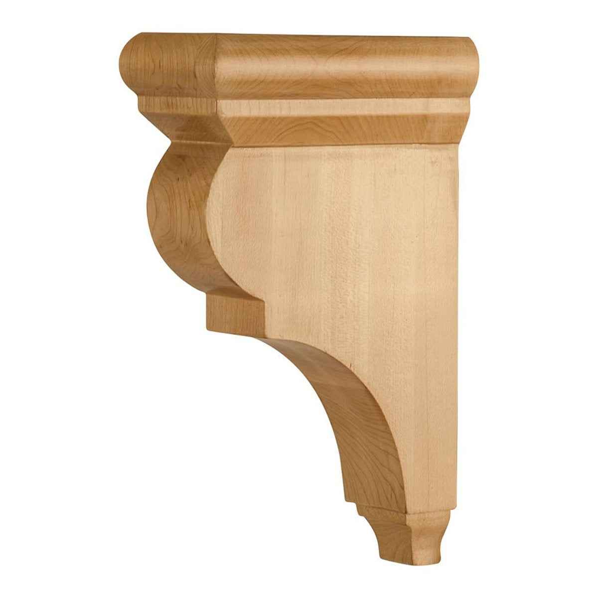 Hardware Resources Alder Smooth Bar Bracket-DirectCabinets.com