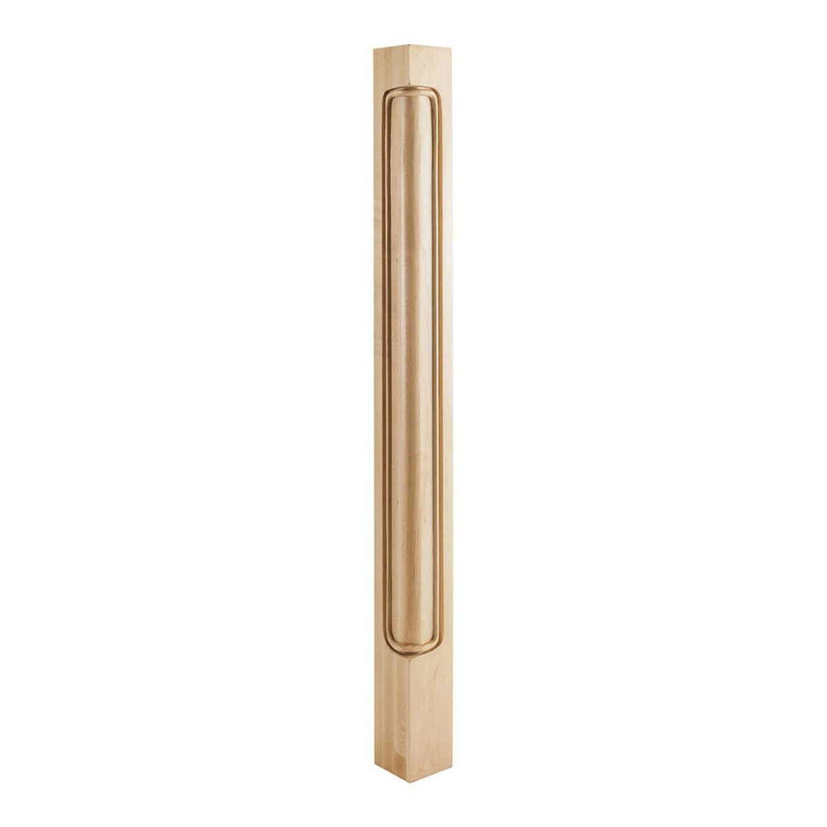 Hardware Resources Alder Beaded Corner Post-DirectCabinets.com
