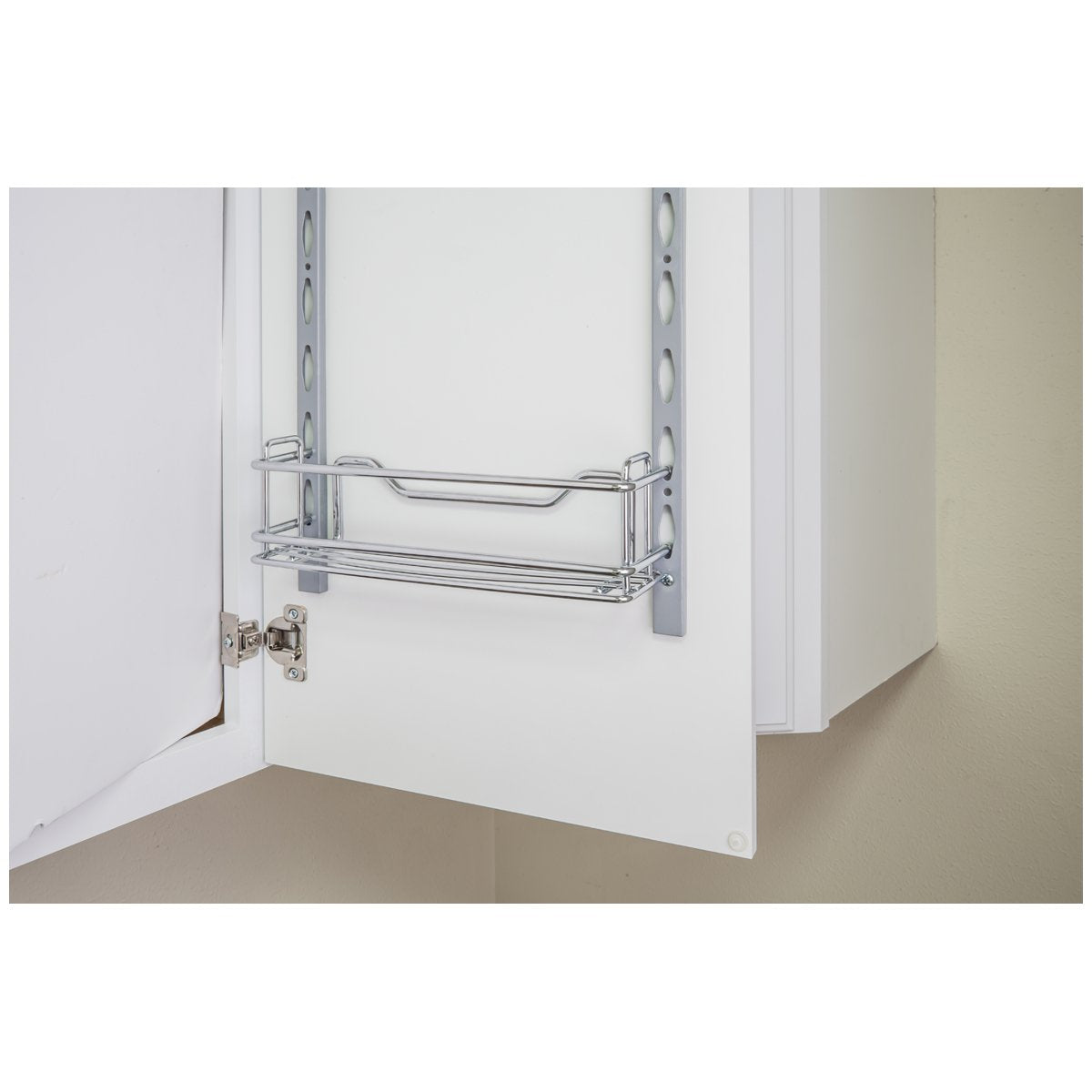 Hardware Resources 3" Deep Individual Tray, Replacement or Additional Tray for Door Mounting Tray System-DirectCabinets.com