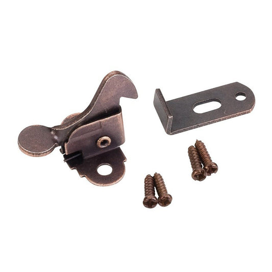 Hardware Resources Elbow Catch Polybagged with Screws-DirectCabinets.com