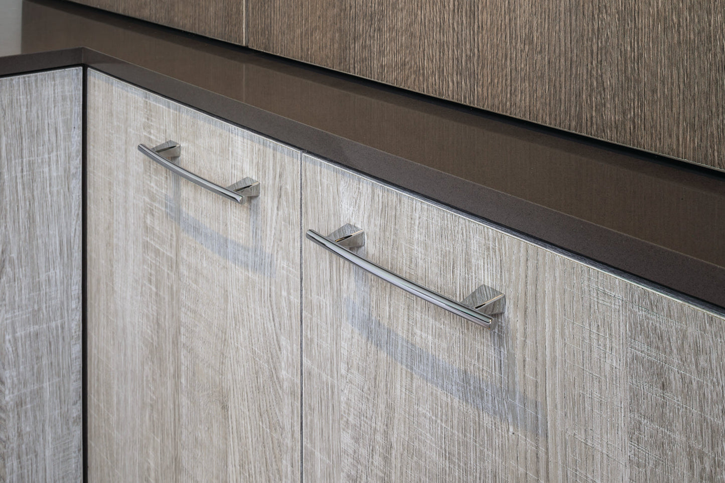 Fulcrum 5-1/16" (c-c), Cabinet Pull-DirectCabinets.com