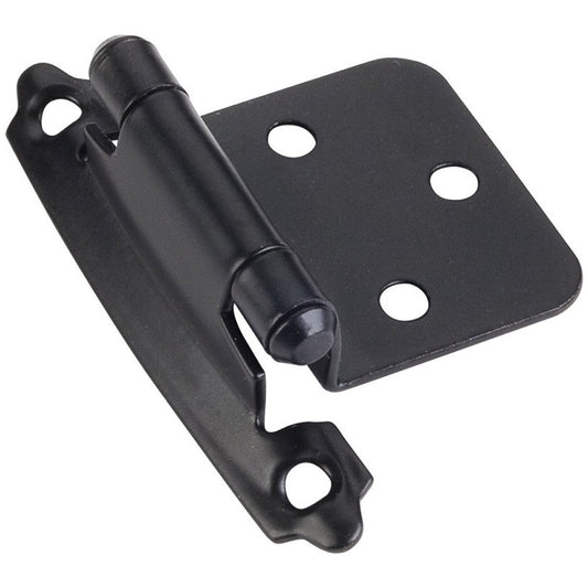 Hardware Resources Flush Hinge, Face Frame, Self Closing Hinge-DirectCabinets.com