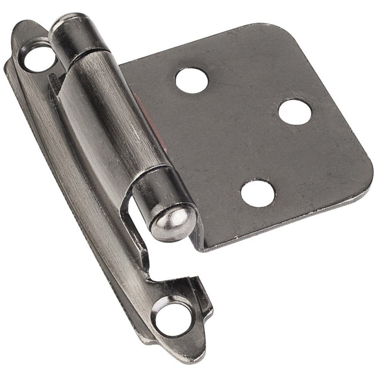 Hardware Resources Flush Hinge, Face Frame, Self Closing Hinge-DirectCabinets.com
