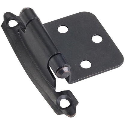Hardware Resources Flush Hinge, Face Frame, Self Closing Hinge-DirectCabinets.com