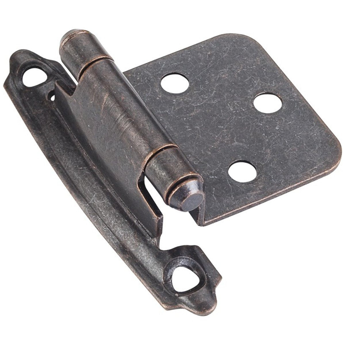 Hardware Resources Flush Hinge, Face Frame, Self Closing Hinge-DirectCabinets.com