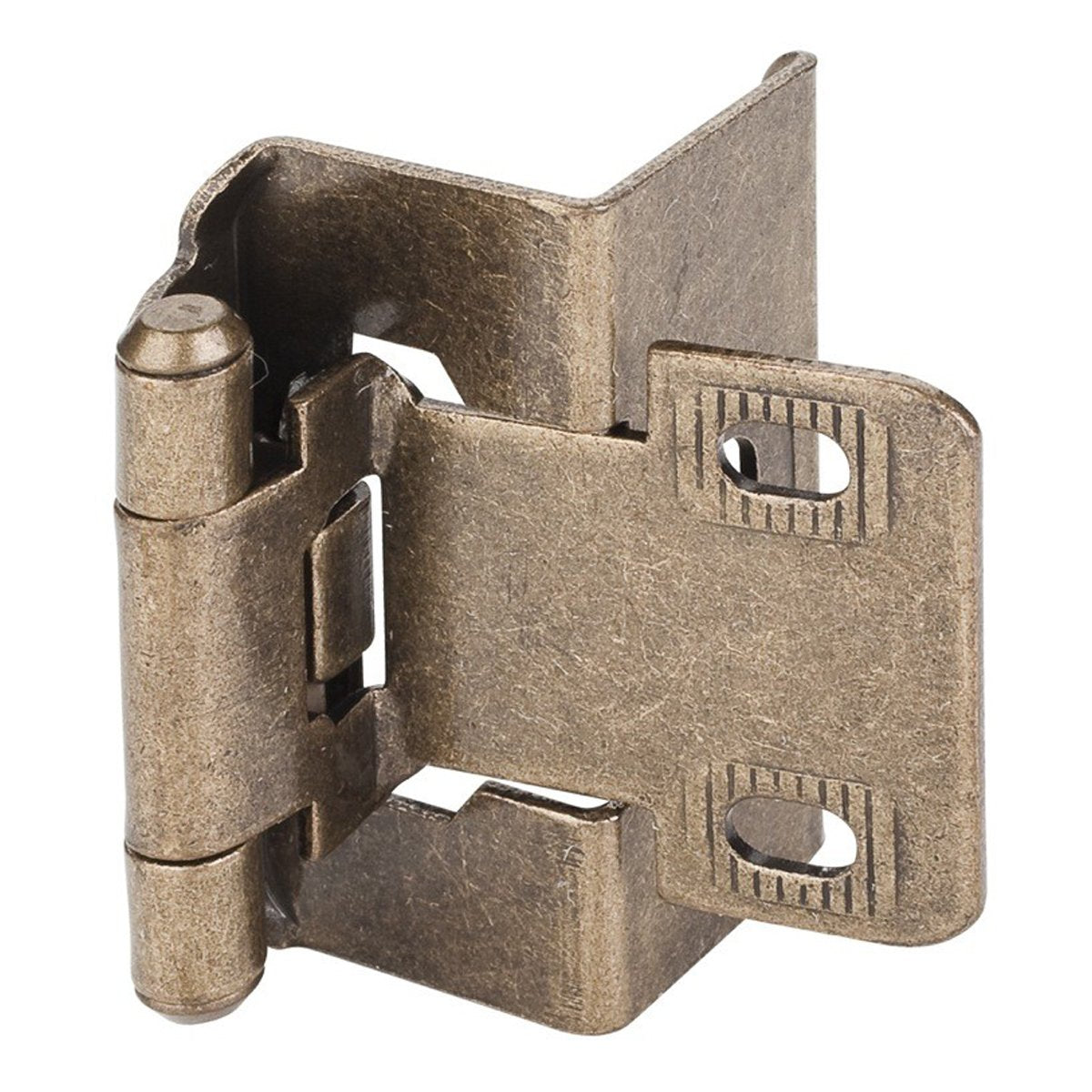 Hardware Resources 1/2" Overlay Full Wrap Hinge-DirectCabinets.com