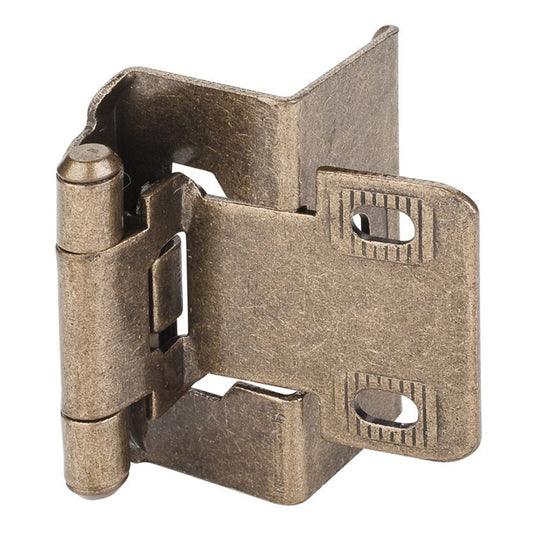 Hardware Resources 1/2" Overlay Full Wrap Hinge-DirectCabinets.com