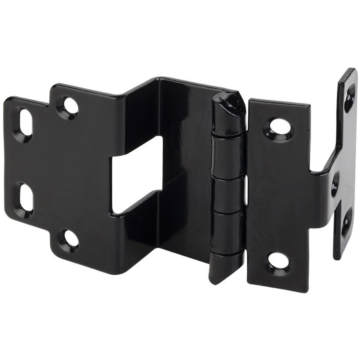Hardware Resources Non-Mortise Institutional 5-Knuckle Cabinet Hinge-DirectCabinets.com