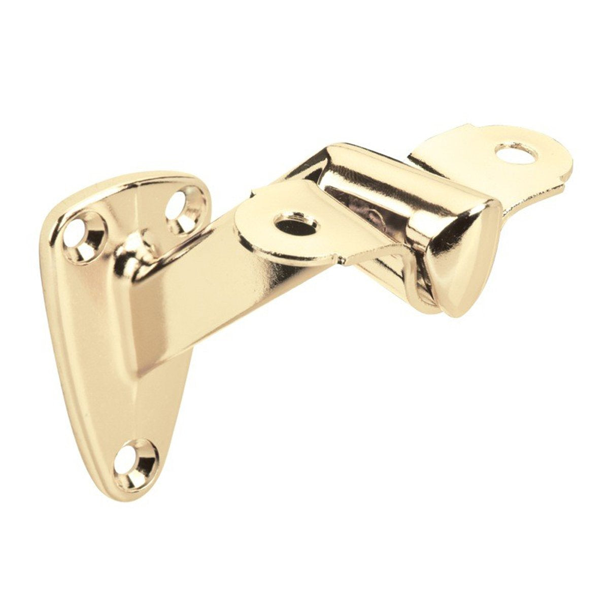 Hardware Resources Heavy Duty Handrail Bracket-DirectCabinets.com