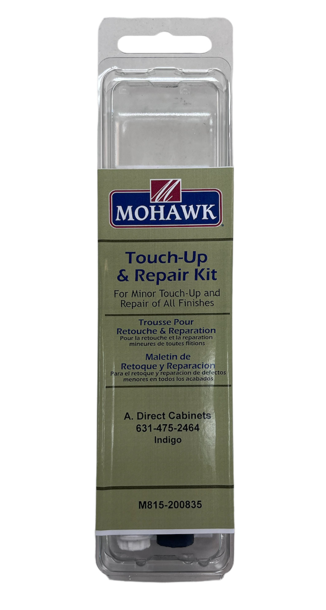 Fabuwood Indigo (Blue Paint) Touch-Up & Repair Kit for Fabuwood Cabinets-DirectCabinets.com