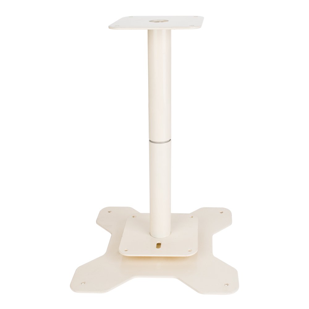Hardware Resources Lazy Susan Pole for 2 Kidney Shelves-DirectCabinets.com