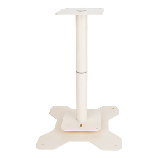 Hardware Resources Lazy Susan Pole for 2 Kidney Shelves-DirectCabinets.com