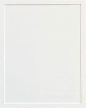 Fabuwood Allure Series, Luna Dove (white paint) small sample door